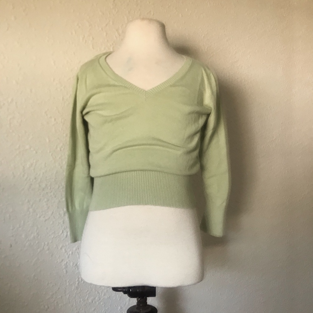 Cropped Banana Republic LongSleeve